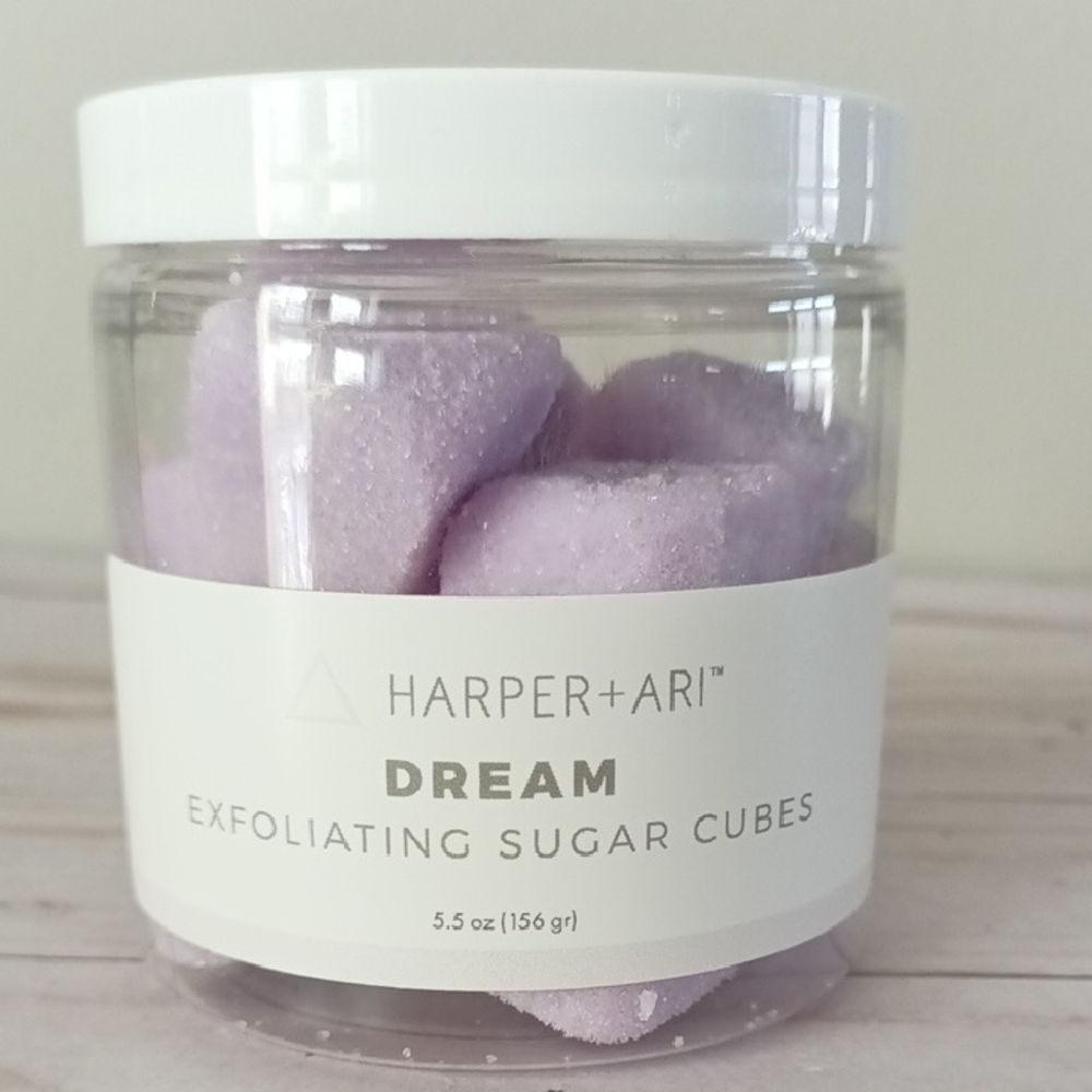 Dream Exfoliating Sugar Cubes - Purple